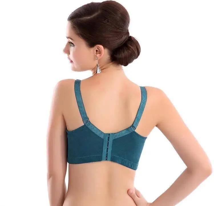 Thin Cup Push Up Bra Mesh Lace Bras For Women Plus Size Underwear Brassiere Elegant Pattern Lingerie