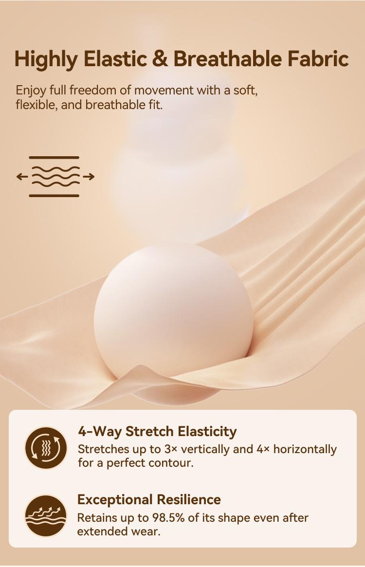 KKpeople Women's Tummy Control Bodysuit Shapewear, Body Sculpting Compression, Minimalist Shapewear, Lift & Smooth Your Curves Effortlessly.