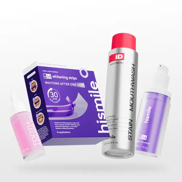[NEW] [Hismile] Ultimate Whitening Set | Value Deal, includes 4 products for the ultimate smilecare routine