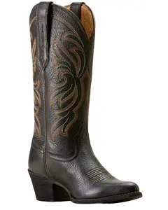 Ariat Women's Heritage Stretchfit Western Boot Round Toe - 10051050