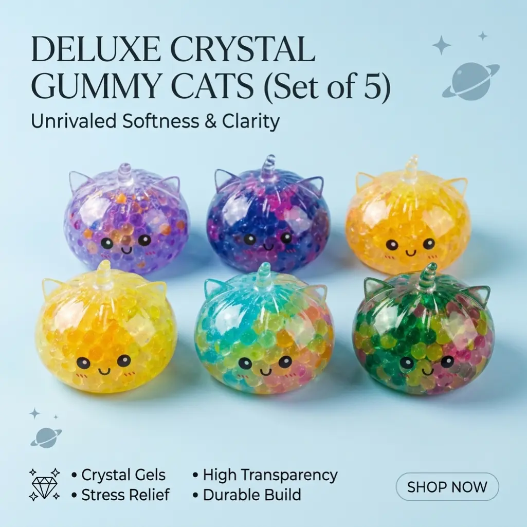 Glitter Beaded Kawaii Unicorn Exclusive Edition (2026 New Random Color) Giant Jumbo Dumpling Squishy Rising Bao Bun Squeeze Toy - TPR Softness Stress Relief Sensory Fidget Toy for 8-10 Years ADHD Kids, summerwins