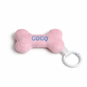 Personalized Dog Bag Charm