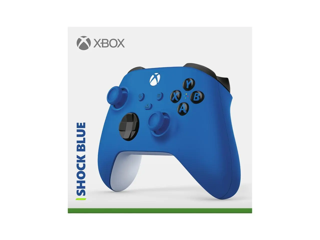 Xbox Wireless Controller - Shock Blue for Xbox Series X|S, Xbox One, and Windows Devices Xbox Wireless Controller - Shock Blue for Xbox Series X|S, Xbox One, and Windows Devices