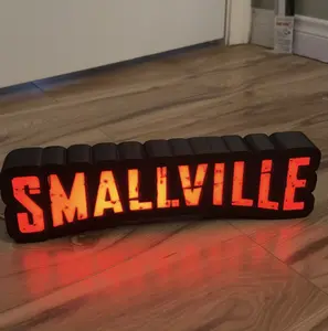 Smallville Logo 3D Print