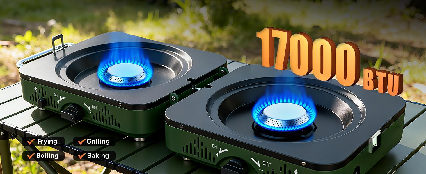 17000 BTU High Power Stove