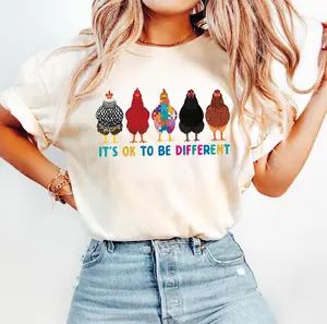 Autism Awareness Shirt, It's Okay To Be Different Shirt, SPED Teachers Tee, Autism Shirts, Autism Mom Gift, Special Education Teachers Gift