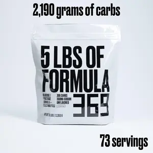 5 pounds, 73 servings - Formula 369 Endurance Fuel Drink Mix
