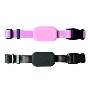 GPS Tracker for Car, Cat GPS Tracker, MiniTracker, Waterproof Pet Tracker for Cats, CatGPS Tracker Collar with Safety Elastic BuckleWorks with Any Collar, Compatible withApple Find My App (Only ioS), TrackingDevices