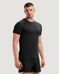 Haus | Essentials Short Sleeve Athletic Fitted Tee Haus | Essentials Short Sleeve Athletic Fitted Tee