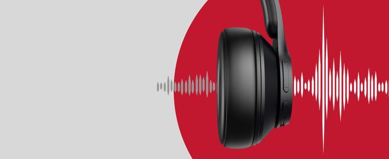 Monster Mission 100 Over-Ear Wireless Bluetooth Headphones – Deep Bass Stereo Sound, Clear Voice & Noise Cancelling Mic, Bluetooth 5.4 Foldable Headset with 40H Playtime, Comfortable Over-Ear Design for Travel, Work, PC, Laptop & Phone