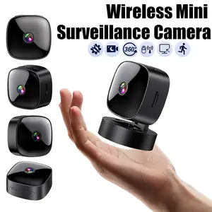 Mother's Day Gift:Wireless home camera, home/pet monitor, with infrared night vision and motion detection tracking. Can be wall-mounted, placed on a desktop, or inverted. 1080P indoor wireless security camera.