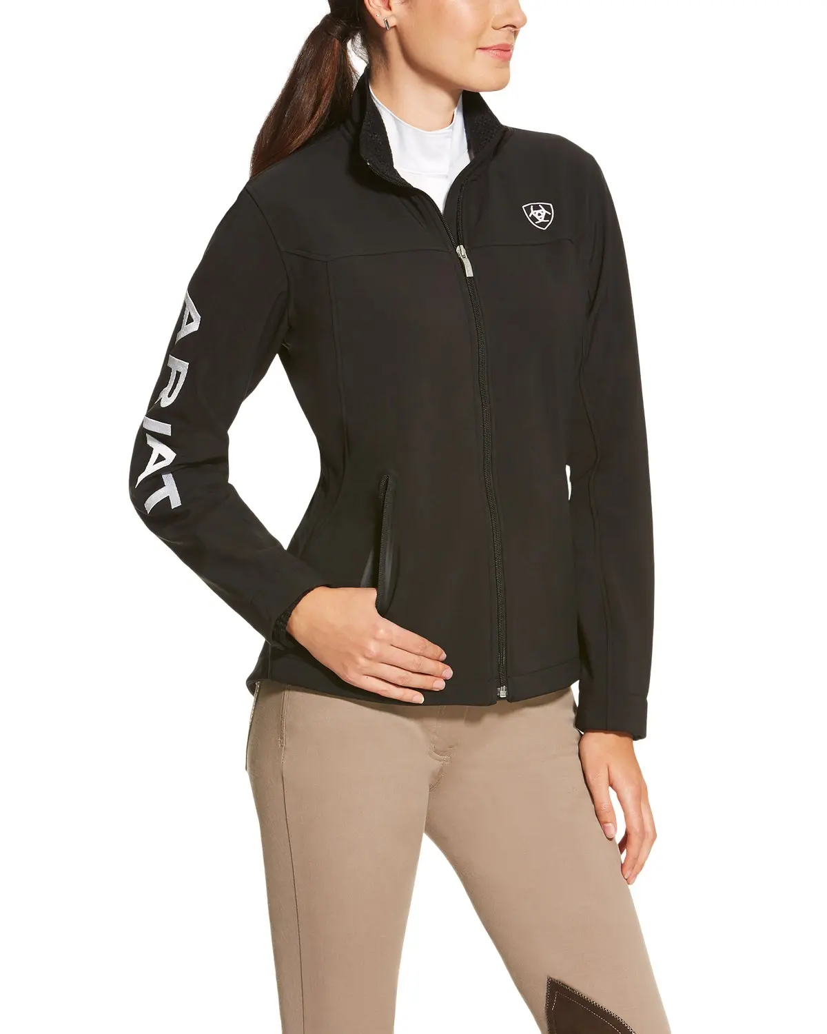 Ariat Women's Women'S Softshell Team Jacket - 10019206