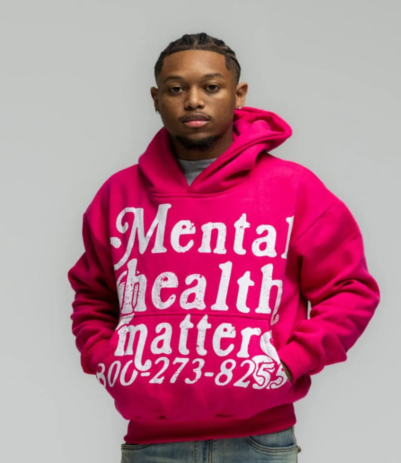 hellstar pink brainwashed hoodie - TikTok Shop