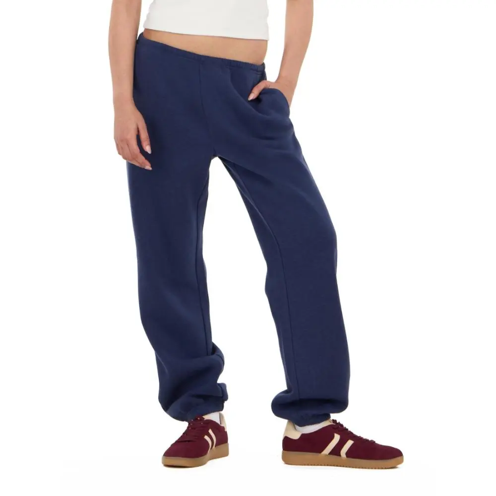 Forever 21 Women's Fleece Fabric Sweatpants - Baggy, Essential Sports Bottoms for Daily Wear, All Seasons Comfort, Baggy Sweatpants