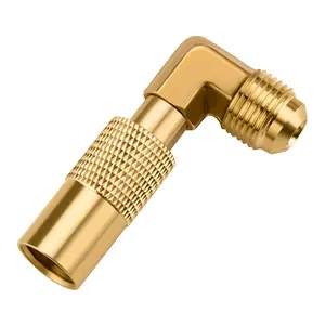 Propane Elbow Adapter, Low Pressure 3/8" Male Flare Propane Elbow Fitting for Blackstone Tabletop Camping Grill 17 Inch and 22 Inch Portable Gas Griddle