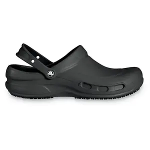 Crocs Adult Bistro Clogs Slip Resistant Work Shoes