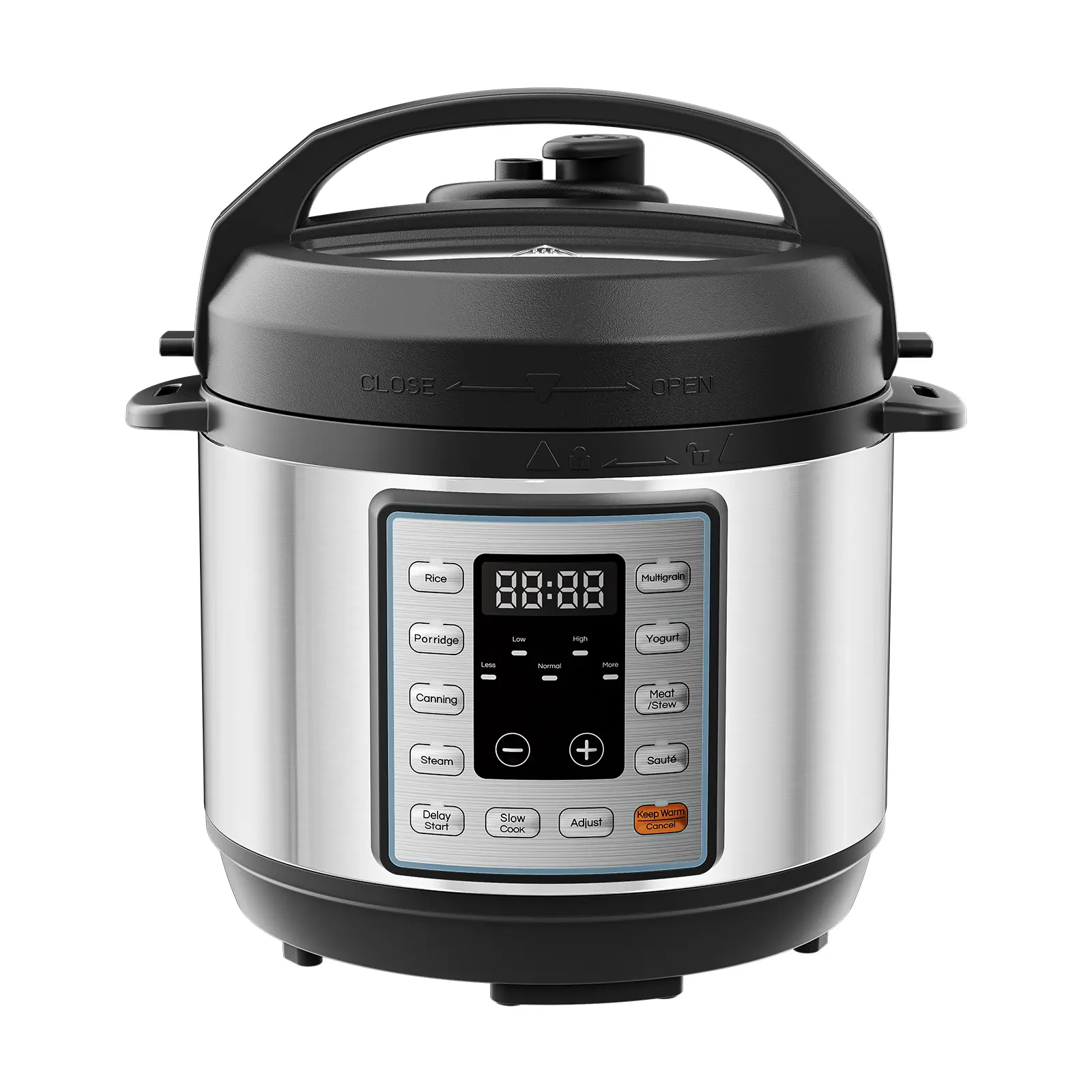 Electric Pressure Cooker, 8-in-1 Programmable Multi-Function Cooker with Ceramic Non-Stick Pot