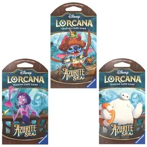 Disney Lorcana Set 6 Azurite Seas Sleeved Booster Pack