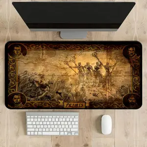 Custom Zombies Desk Mats Black Ops-Inspired (Kino, Origins, Tranzit, Ascension) - Black Ops-Inspired Design Gaming Accessories Desk Mats - Call of Duty Playmat - Unique Gift for Gamers 8