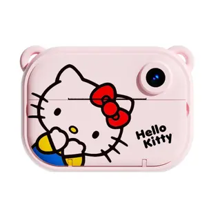 Kidamento Hello Kitty Instant + Digital Camera: Automatic Focus & 32GB Storage