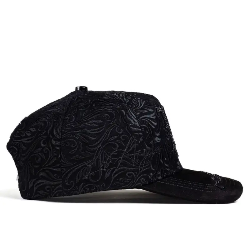 Gorra L-A Calf all Black