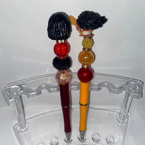 Water Princess Characters beaded pens Water Princess Characters beaded pens