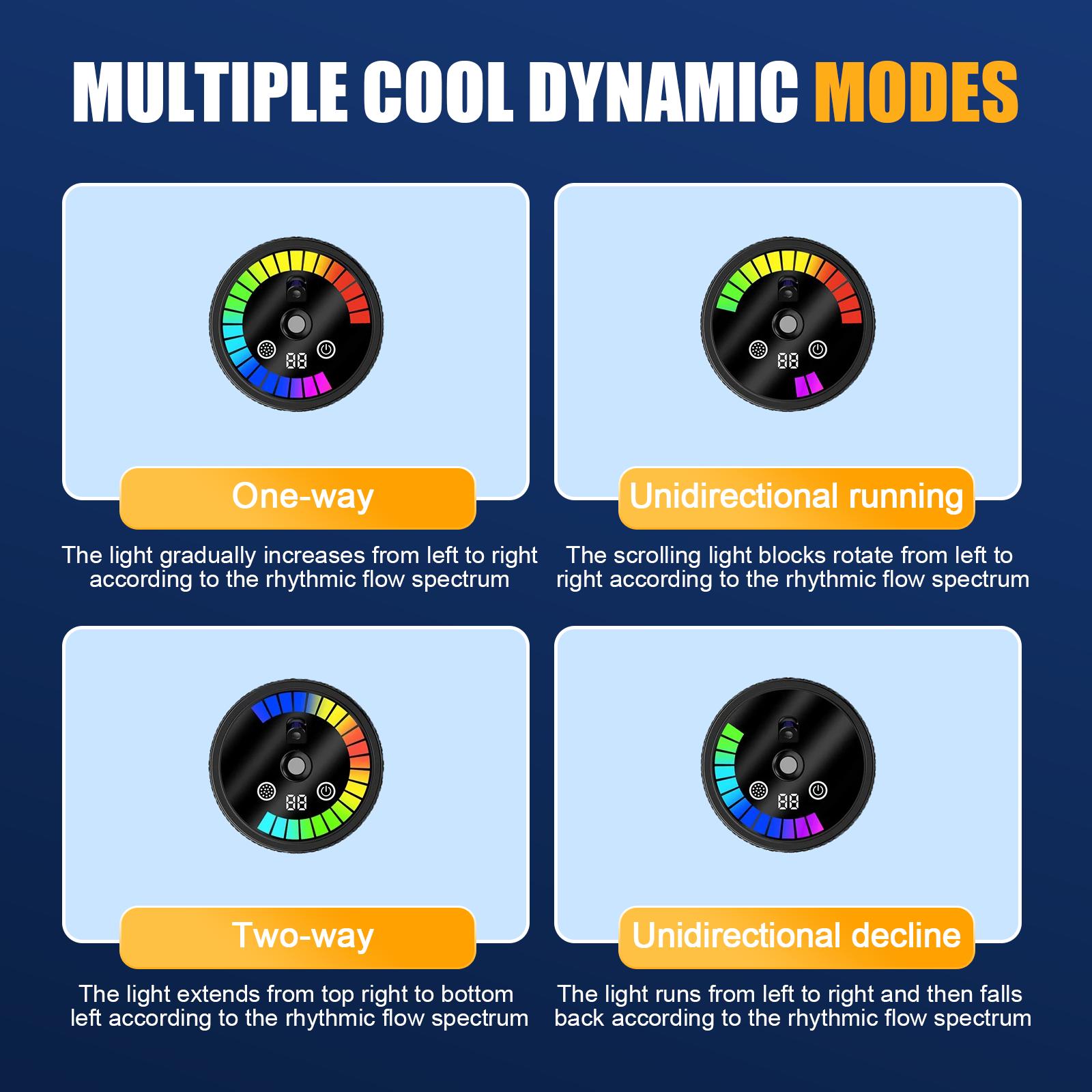 【Valentine's Day Gift 】Gift Set-AI Car Air Freshener, Smart Voice Control, Luxurious Starry Sky Light, 2 x 50ML Natural Perfume, Long-Lasting Fragrance, Suitable For Car, Office, Home