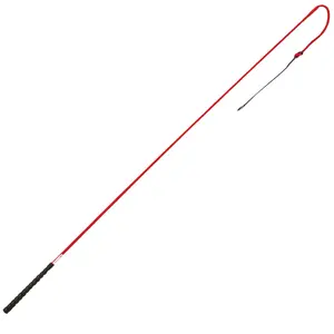 Jeffers 50" Stockyard Cattle Whip, 8" Drop