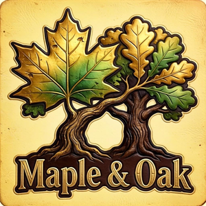 Maple & Oak