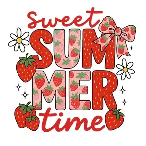 Sweet Summer Time 2x2 Magnet