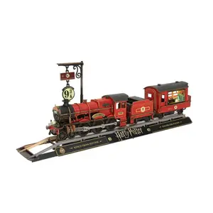 Puremind Harry Potter Hogwarts Express Wooden Construction Craft Set