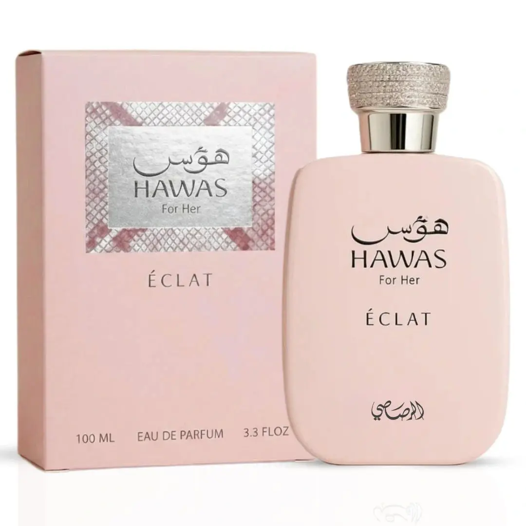 Hawas For Her Eclat Eau de Parfum Spray 100ml (3.4 oz) by Rasasi Hawas For Her Eclat Eau de Parfum Spray 100ml (3.4 oz) by Rasasi