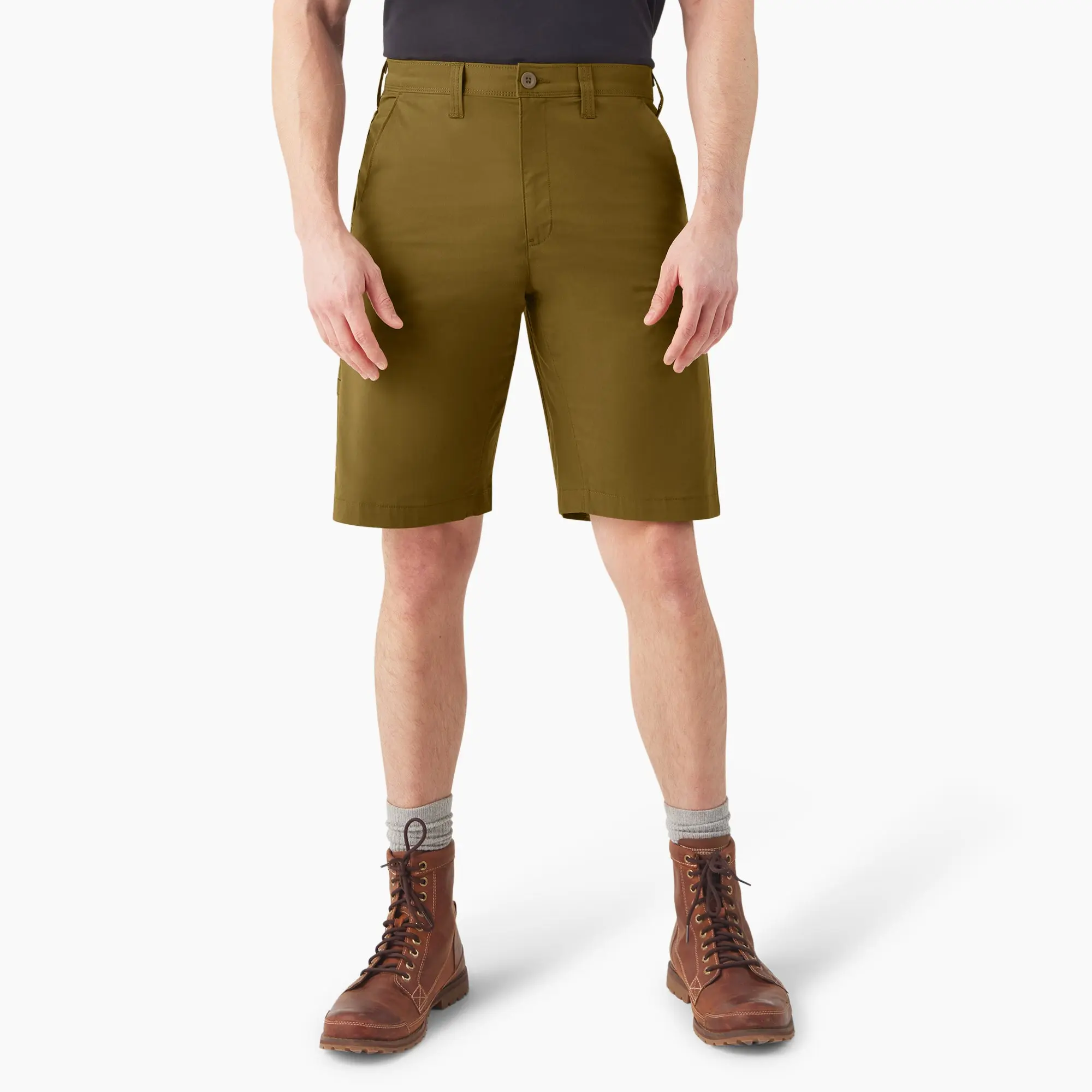 Dickies FLEX Cooling Regular Fit Utility Shorts, 11", Utility Pockets, Workwear