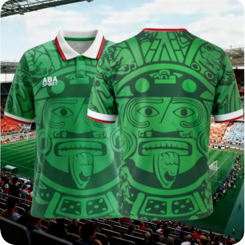 1998 Mexico Soccer National Team Home Away Nostalgia Short Soccer Jersey Classic Breathable Quick Dry Soccer Jersey