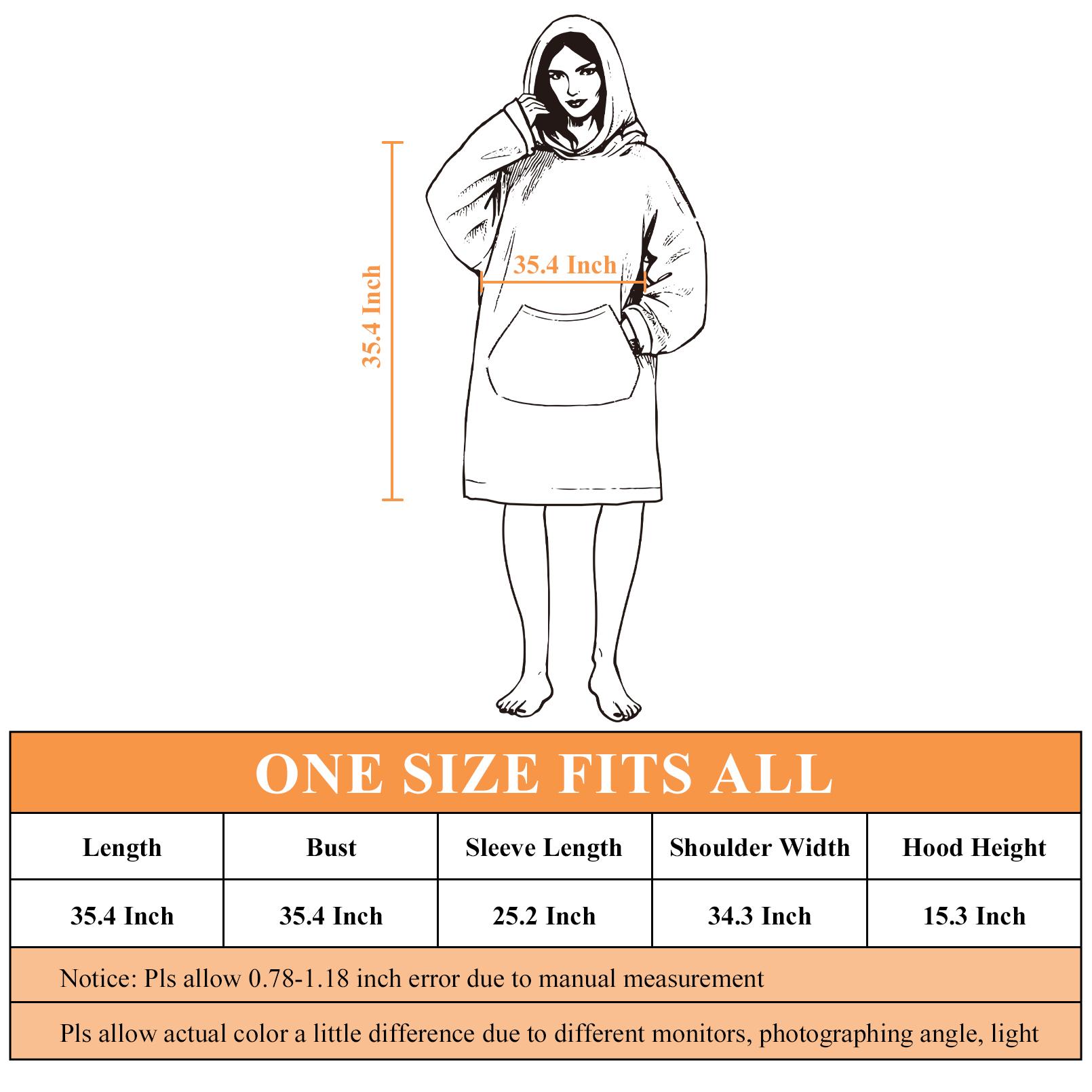 Warm Homewear Hoodie Unisex Wearable Blankets Winter Loungewear, Giant Pocket, Warm Soft Sweatshirt, Womenwear, Winter Gift, Christmas Family Gather Costume, Extra Long, Thick. Fleece Lining Warm Homewear Hoodie Unisex Wearable Blankets Winter Loungewear, Giant Pocket, Warm Soft Sweatshirt, Womenwear, Winter Gift, Christmas Family Gather Costume, Extra Long, Thick. Fleece Lining