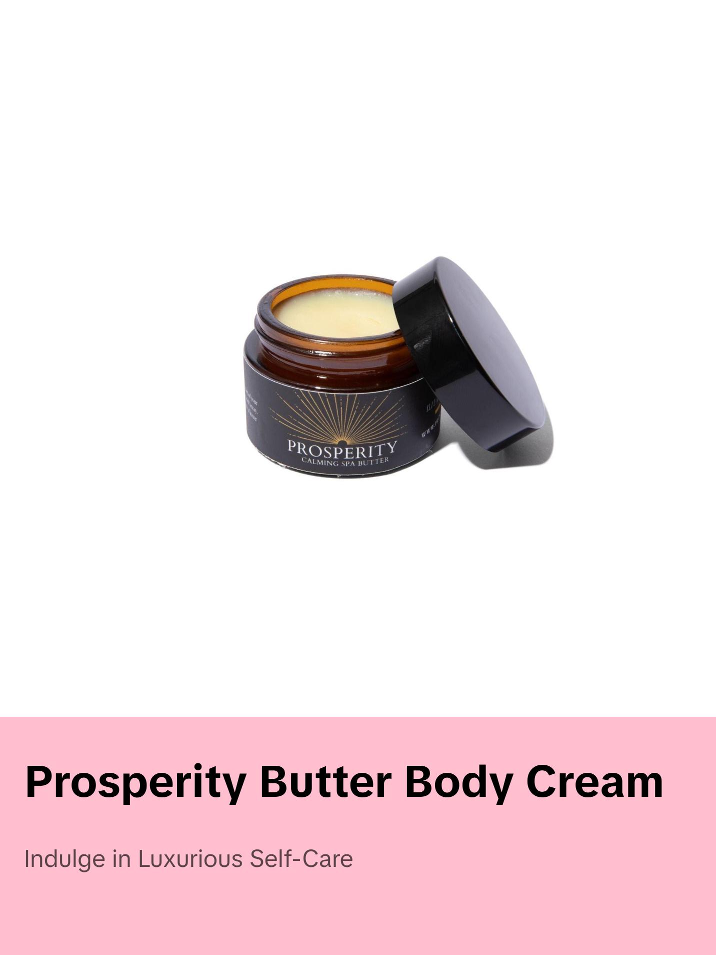 Prosperity™ Butter on-the-go