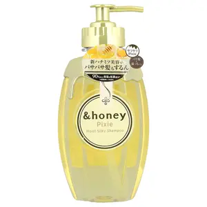 &honey Pixie Moist Silky Shampoo 1.0, 14.8 fl oz (440 ml)