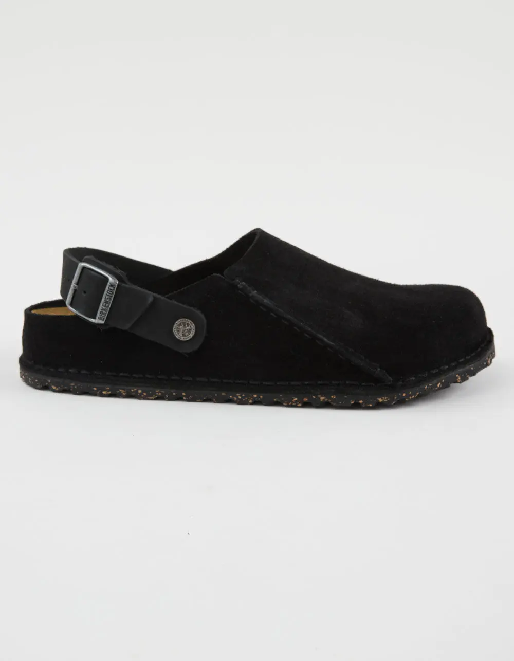 BIRKENSTOCK Lutry Premium Suede Mens Clogs BIRKENSTOCK Lutry Premium Suede Mens Clogs