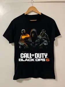 Vintage Call Of Duty Black Ops Unisex Shirt Reprint