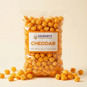 Zachary's  Gourmet Cheddar Popcorn