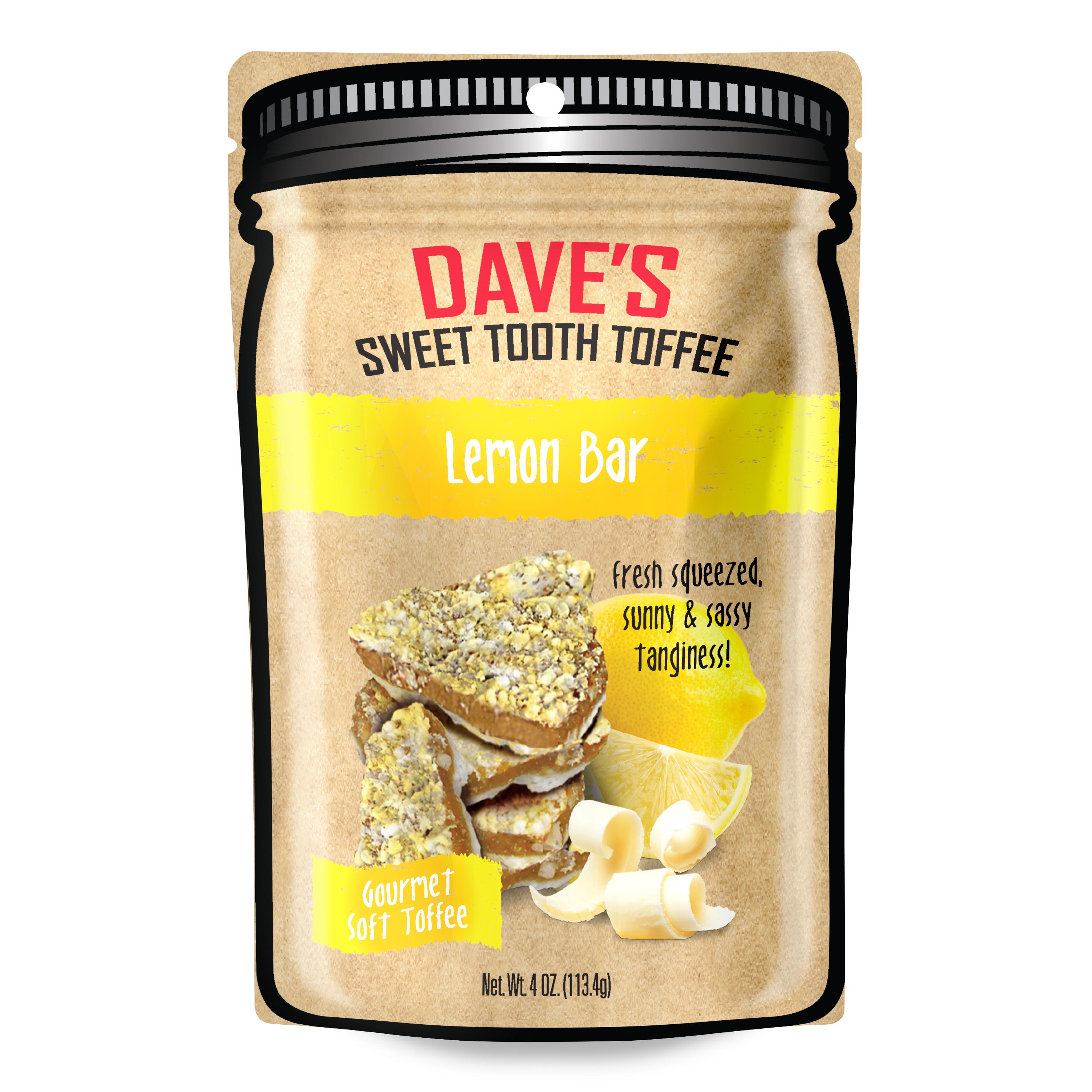 Ultimate Toffee Bundle - Dave's Sweet Tooth Chocolate Almond Toffee, Sweets & Snacks, 12 Assorted flavors