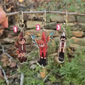 Mcyt Keychains! - Grian, Mumbo, and Goodtimeswithscar!