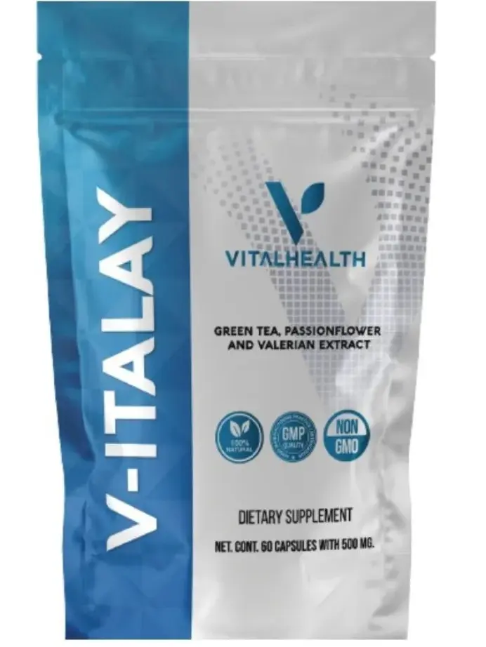 V-ITALAY is formulated with calming botanicals such as valerian root and passion flower to support the nervous system, improve rest, and help regulate mental focus and sensory balance.