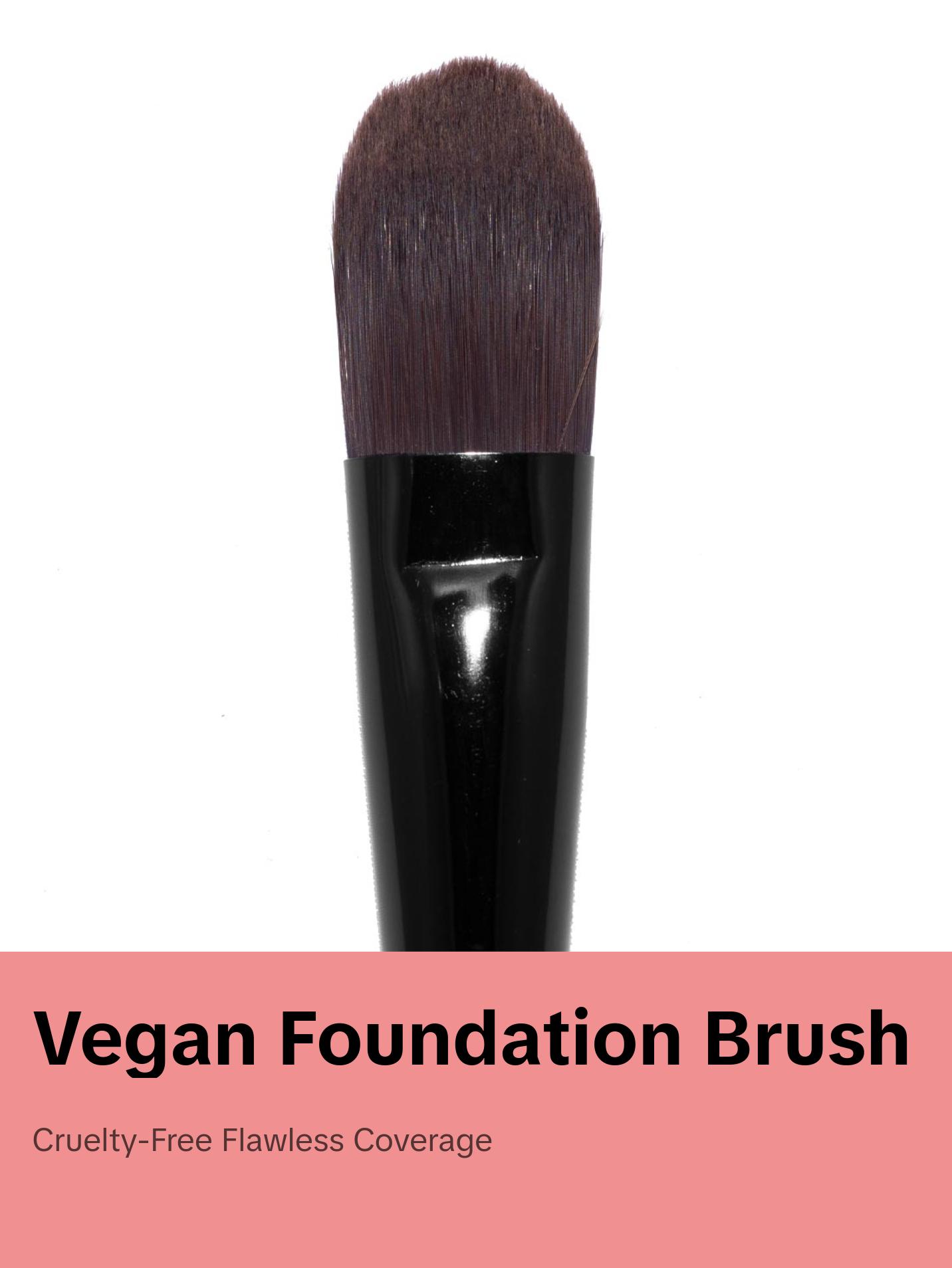 Palladio Foundation Brush, Liquid and Cream Foundations, Professional Makeup Brush, Vegan Makeup Brushes