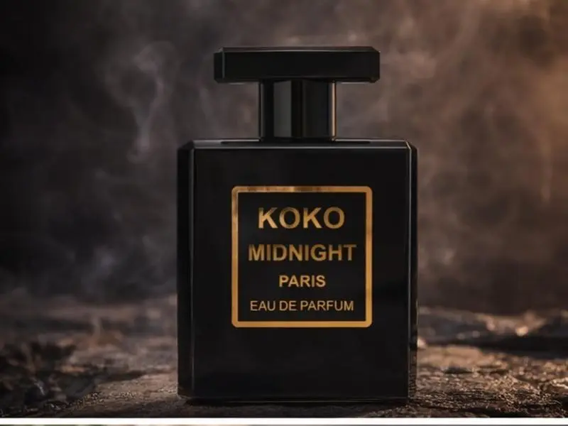 KOKO Midnight Paris Eau De Parfum (100ml) - Women's Body Fragrance, Cosmetic Scent for Dates, Nightlife, Evening Wear