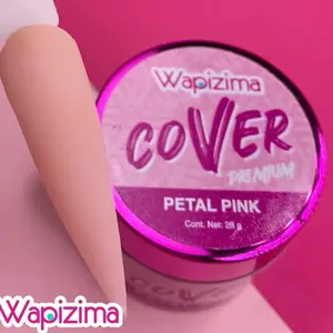 Wapizima Petal Pink 2oz Acrylic Powder for Nail Extensions