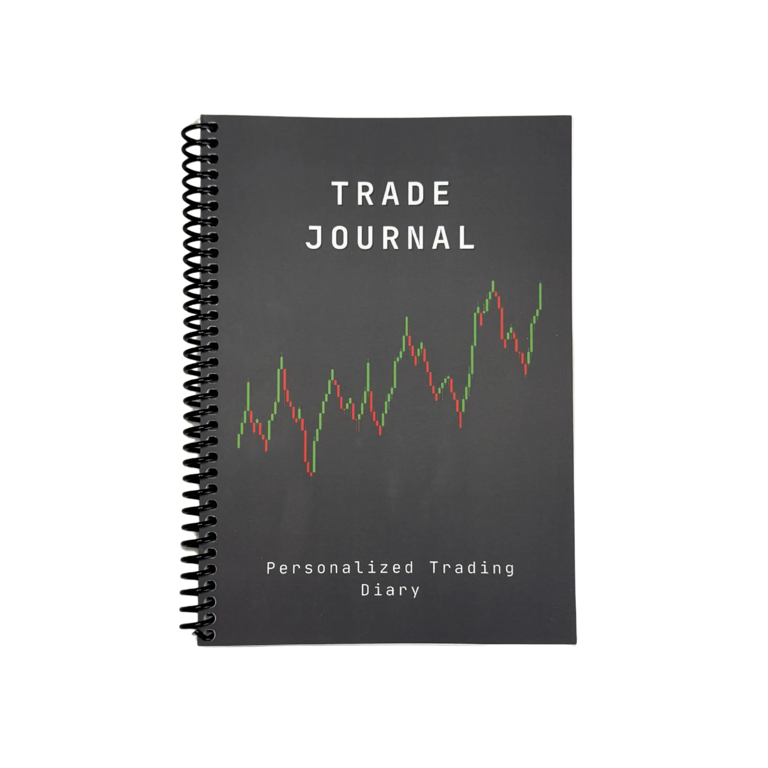 Trade Journal Log Book, Trading Journal, Trade Tracker, Trade Log Book, Track 100 Trades, Strategy Planning, Execution & Mindset Tracking, Reflection Checkpoints, Discipline Planner for Traders