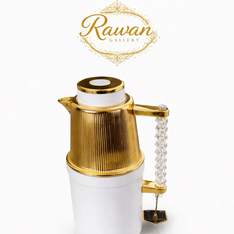 Crystal Gold Luxe Thermos