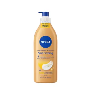 NIVEA Melanin Rich Nourishing Skin Firming Body Lotion 16.9oz
