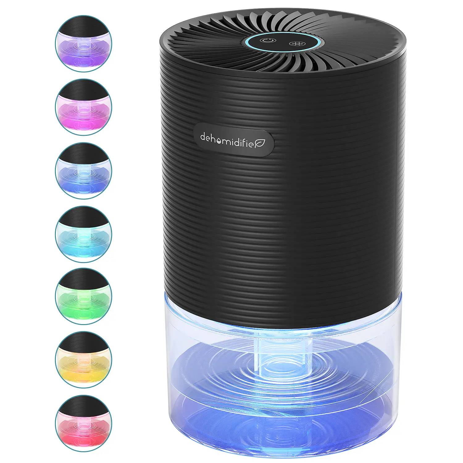 25oz Portable Floor-Mounted Dehumidifier for Home, 285sq.ft Humidity Removal Device with Low Noise Fan, Smart Energy-Saving, Auto-Off & Automatic Fan Speed for Bathroom, Office (Silent Portable Dehumidifier), Humidity Removal Dehumidifiers tiktokshopbackt